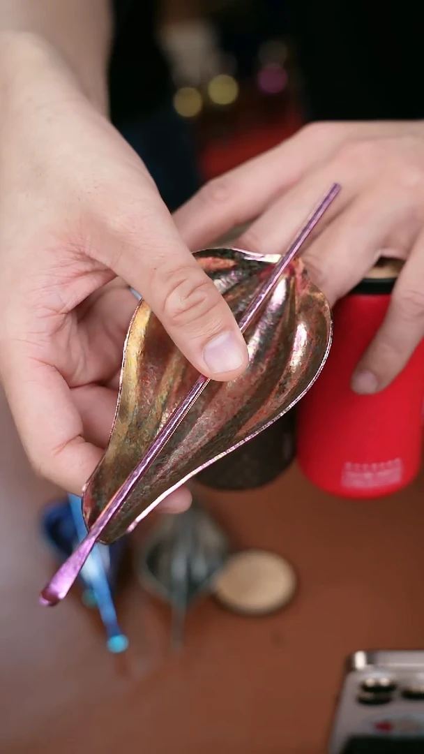 1辉哥粉丝福利 茶则+两罐 粉色