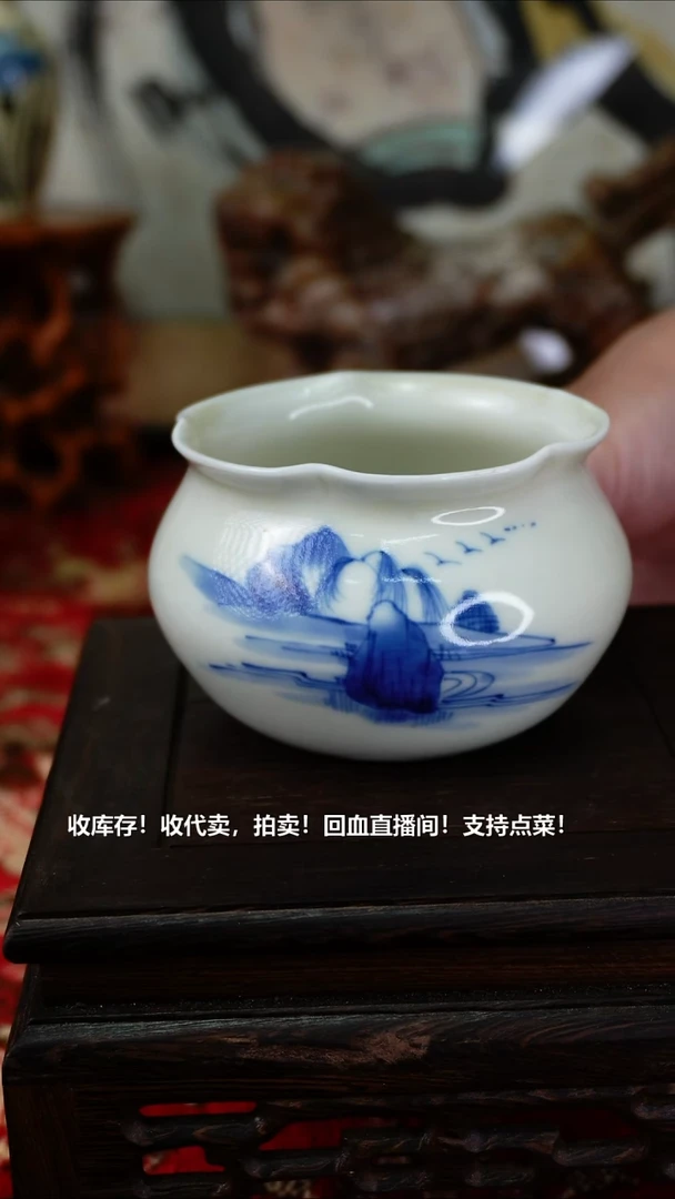 手工艺品琉璃瓷器