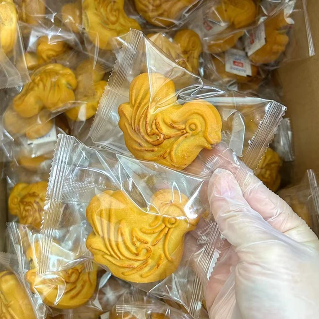 【吉品】紫薯鸟饼540g