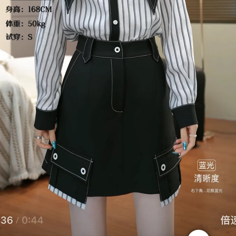 【蜜糖honey】 原创设计·高定品质半身裤裙26498(雅意)