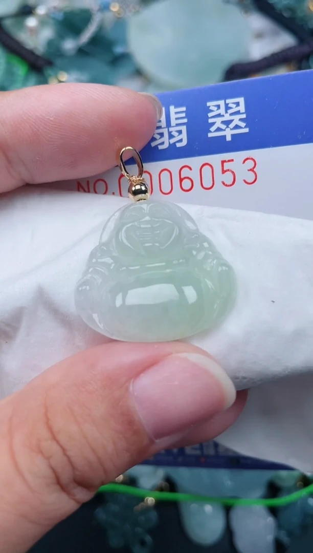 颈饰未镶嵌翡翠.0006053