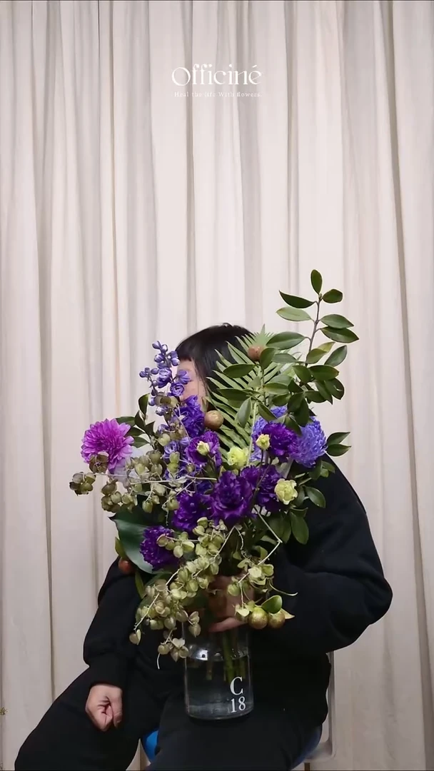 C18 Officine手打家居花束
