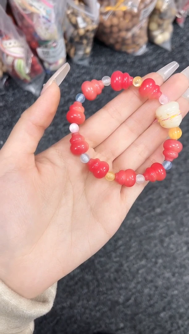 手串菩提根/象牙果彤芦12-14mm菩提根杨梅飘花葫芦@@CP021-2568