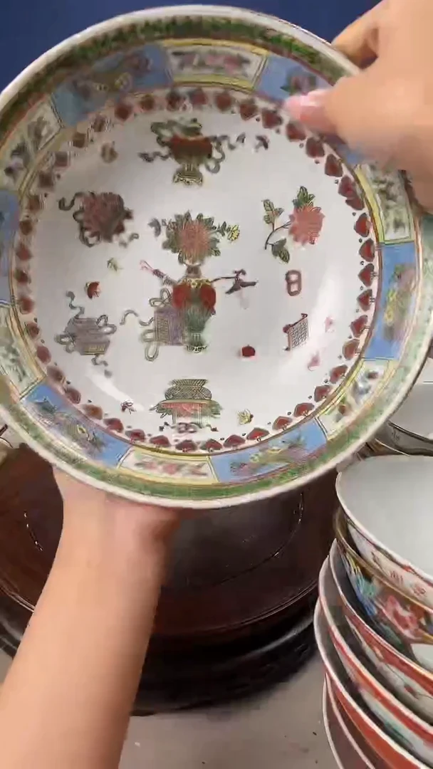 摆件微瑕景德镇厂瓷摆件单件