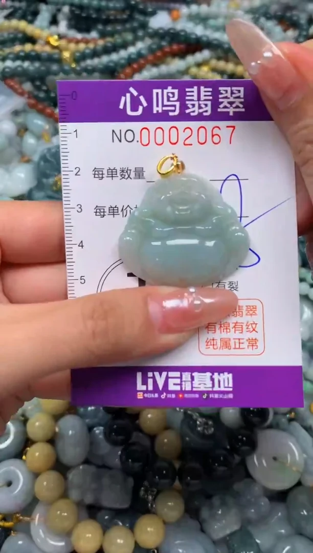 颈饰未镶嵌翡翠闪购002067