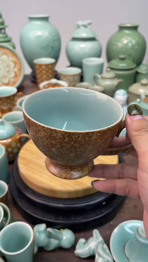 慧仙青瓷 龙泉青瓷大促