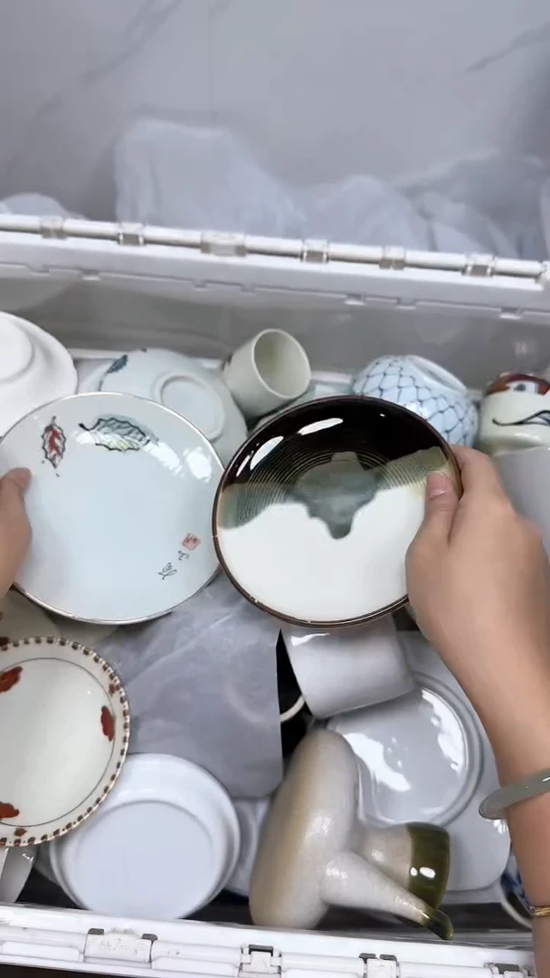 【闪购商品】1296回流瓷器默认微瑕，18.8包邮