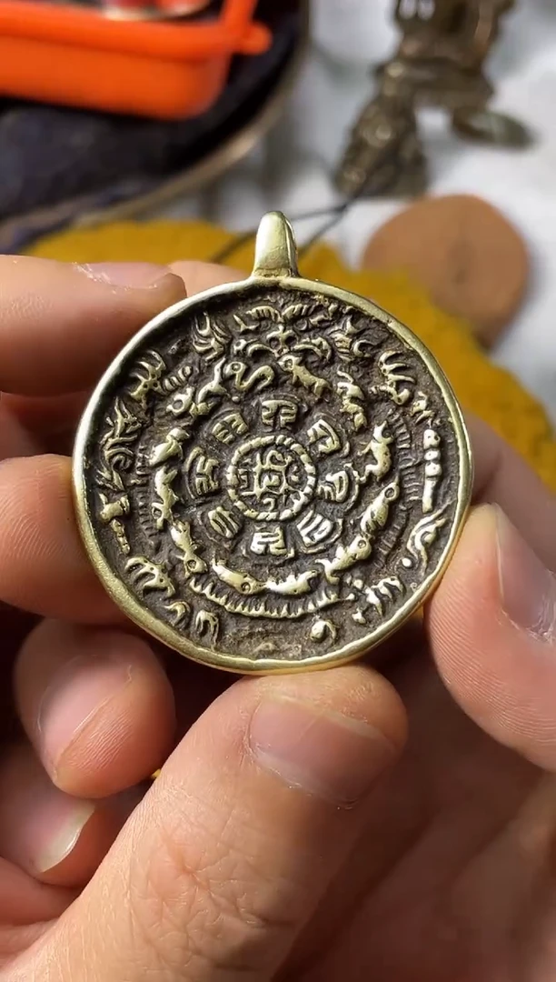直播间的福利一件 铜九宫