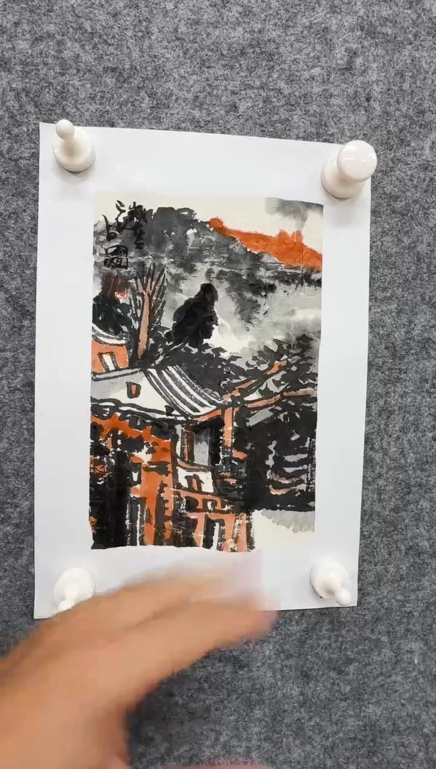 国画ST-JZP老师绘画作品