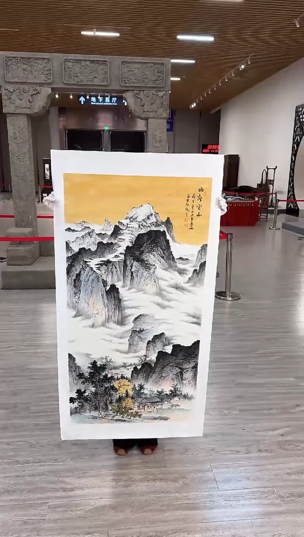 国画49赵隆轩艺术馆李庆兴老师作品