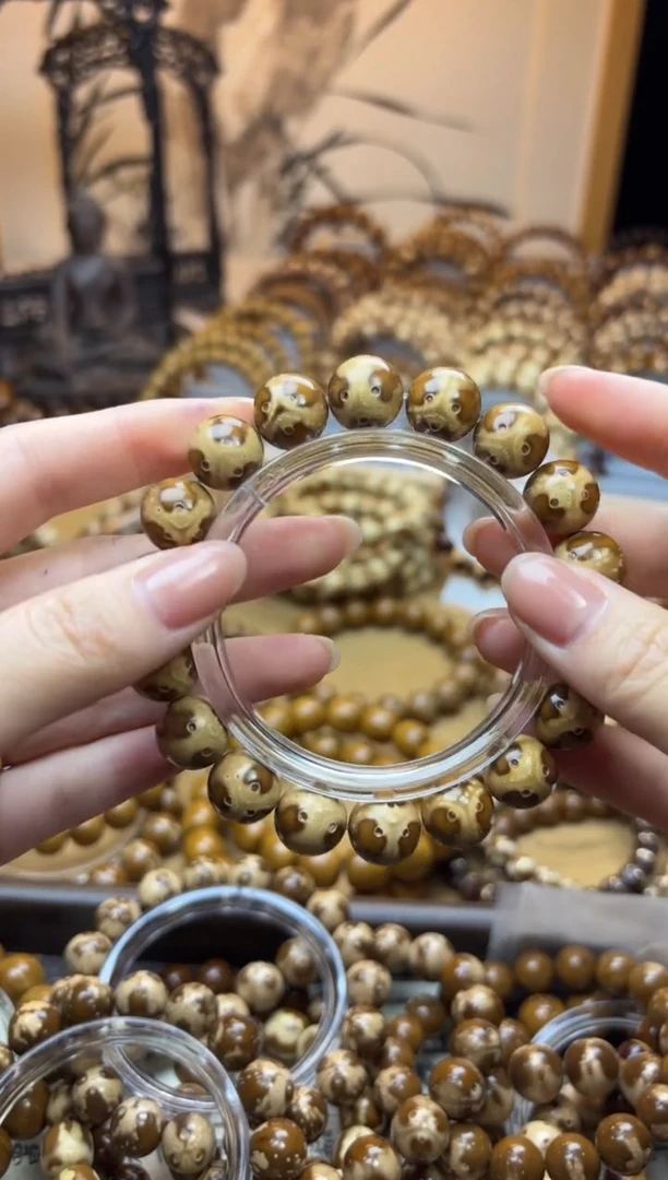 【闪购商品】紫金鼠手串12熊猫紫金鼠