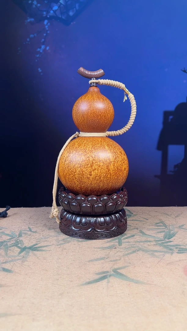 【闪购商品】05--大漆酒葫芦----600ML