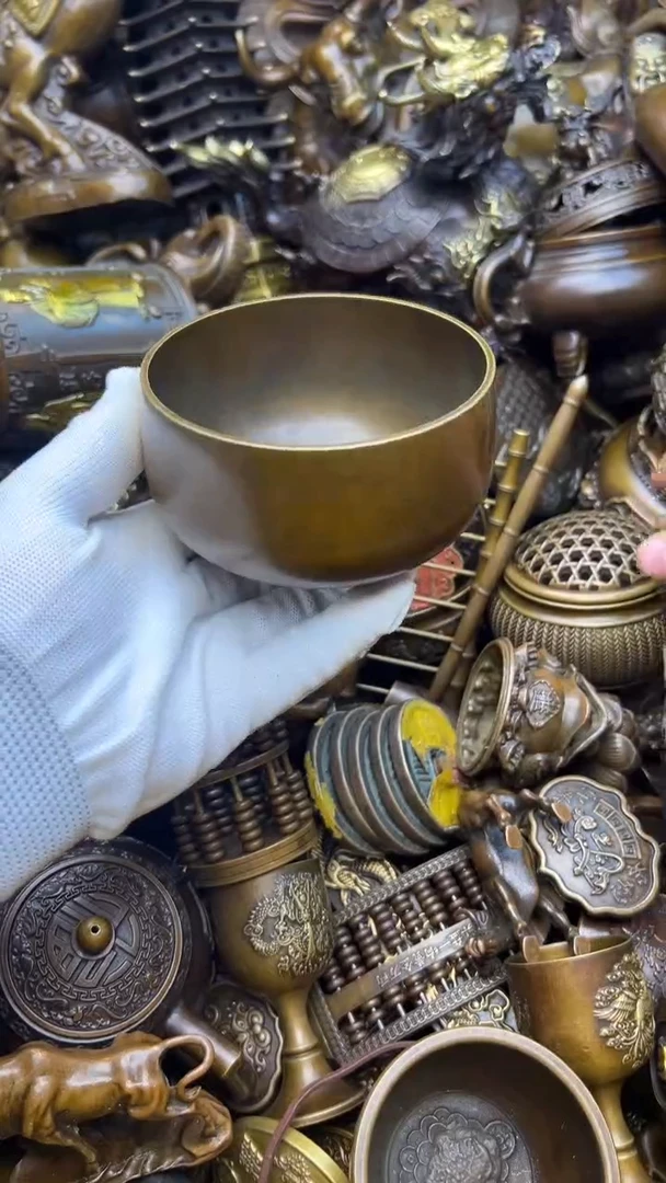 精美铜器，点击下单