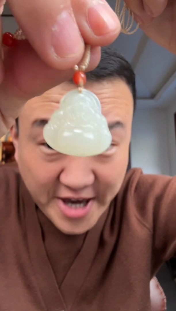 颈饰未镶嵌和田玉拍一发一多样性发货