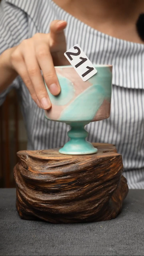 杯子211景德镇手创颜色釉杯（食品级）微瑕