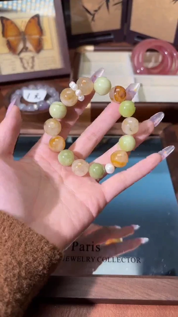 未镶嵌手串水晶1