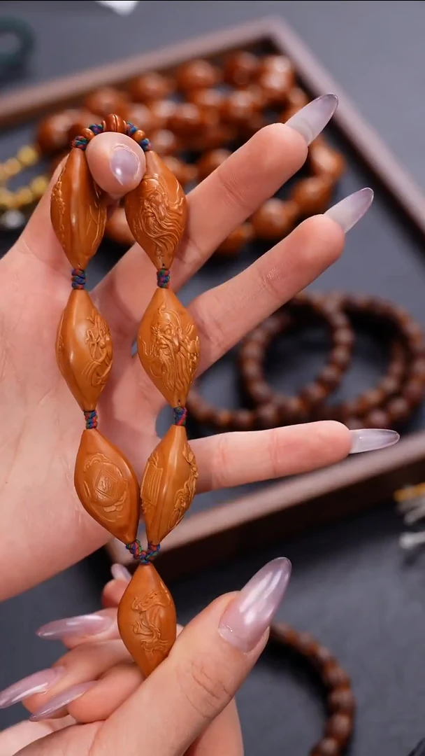 手串橄榄核苏工橄榄核