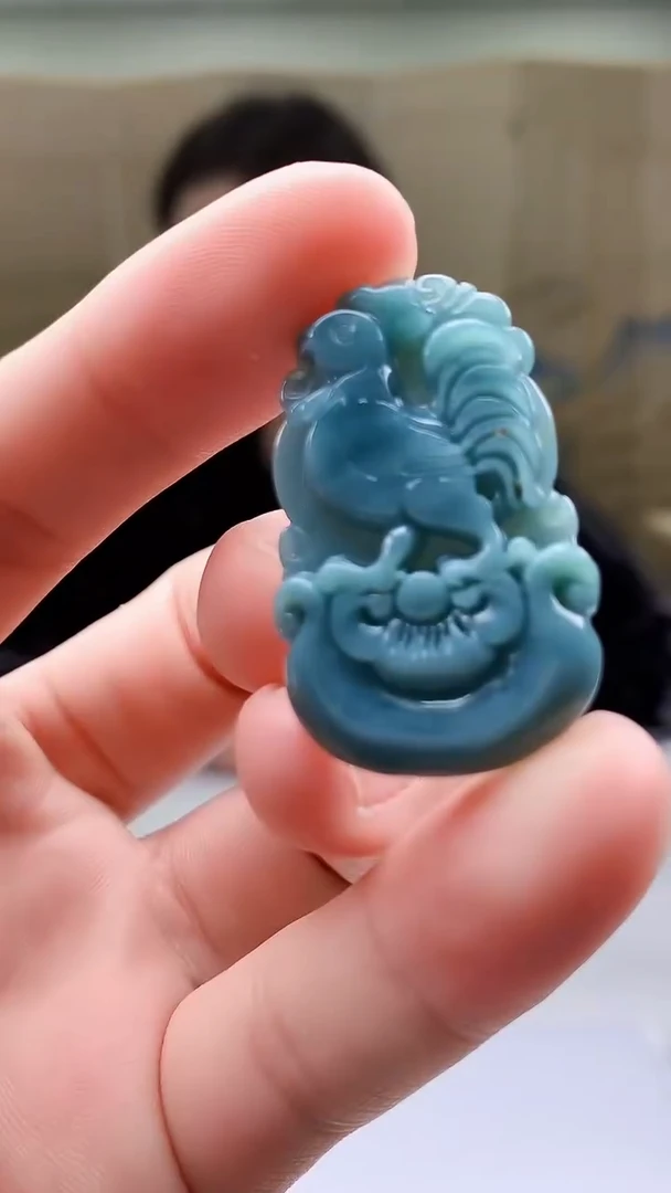 【闪购商品】翡翠颈饰未镶嵌4829bb-jj挂件4