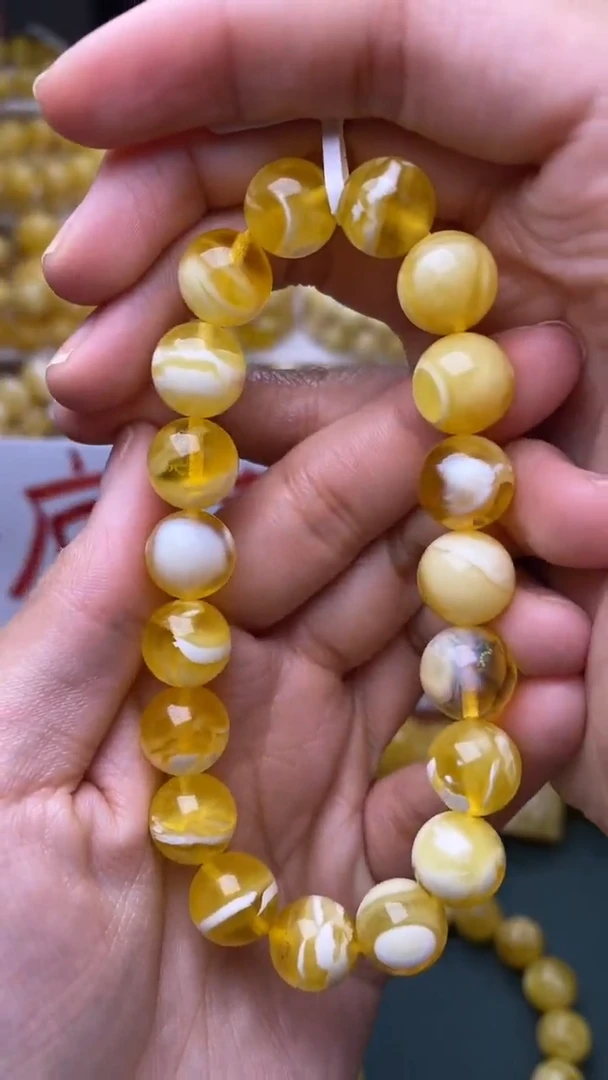 裸石蜜蜡未镶嵌蜜蜡.140 尺寸11mm