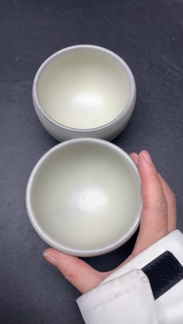 【闪购商品】茶盏58微瑕2只