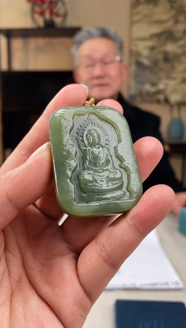 【闪购商品】和田玉颈饰未镶嵌多样性发货拍一发一18074