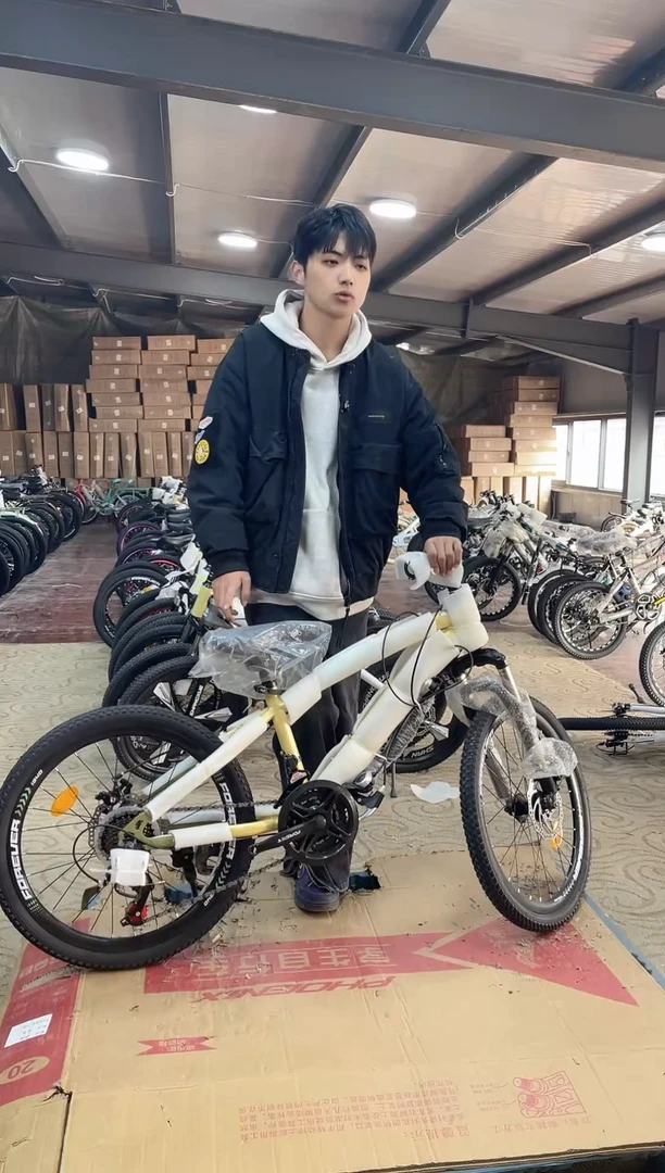 22寸-7速-米【默认微瑕，不退不换，介意勿拍】