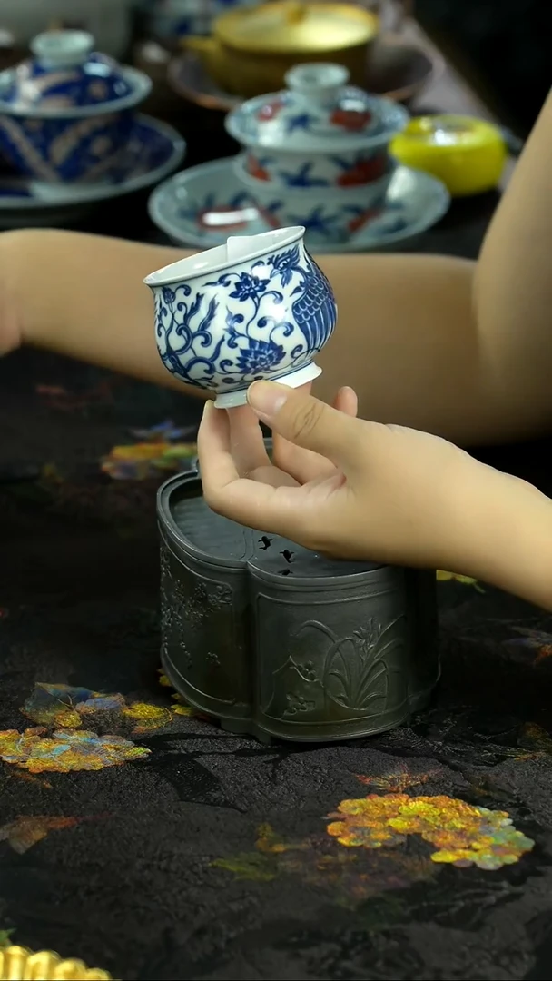 景德镇手绘瓷器放漏专场