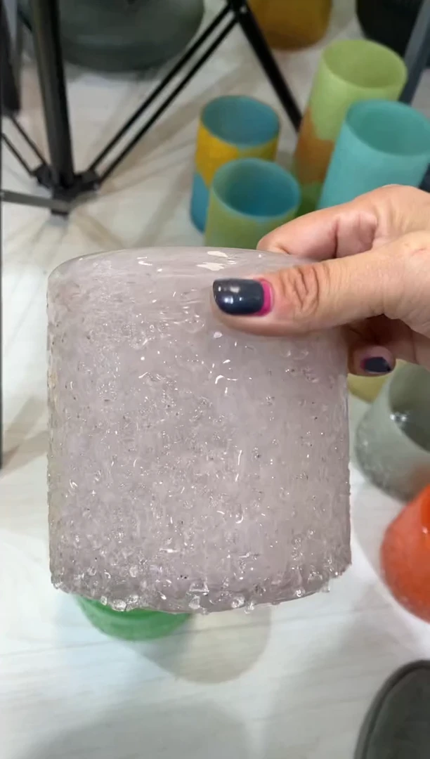 【闪购商品】琉璃慕忆家花瓶