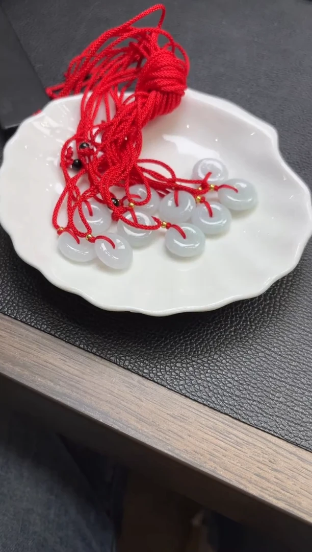 未镶嵌挂件翡翠多样性发一件25100704A