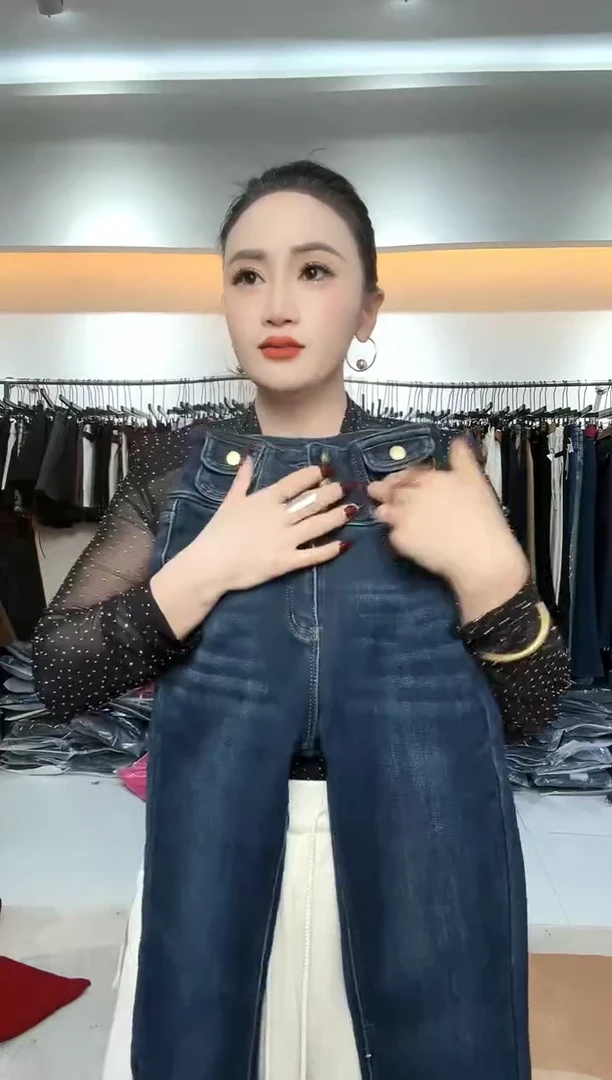 小腿牛仔裤加绒下单备注尺码