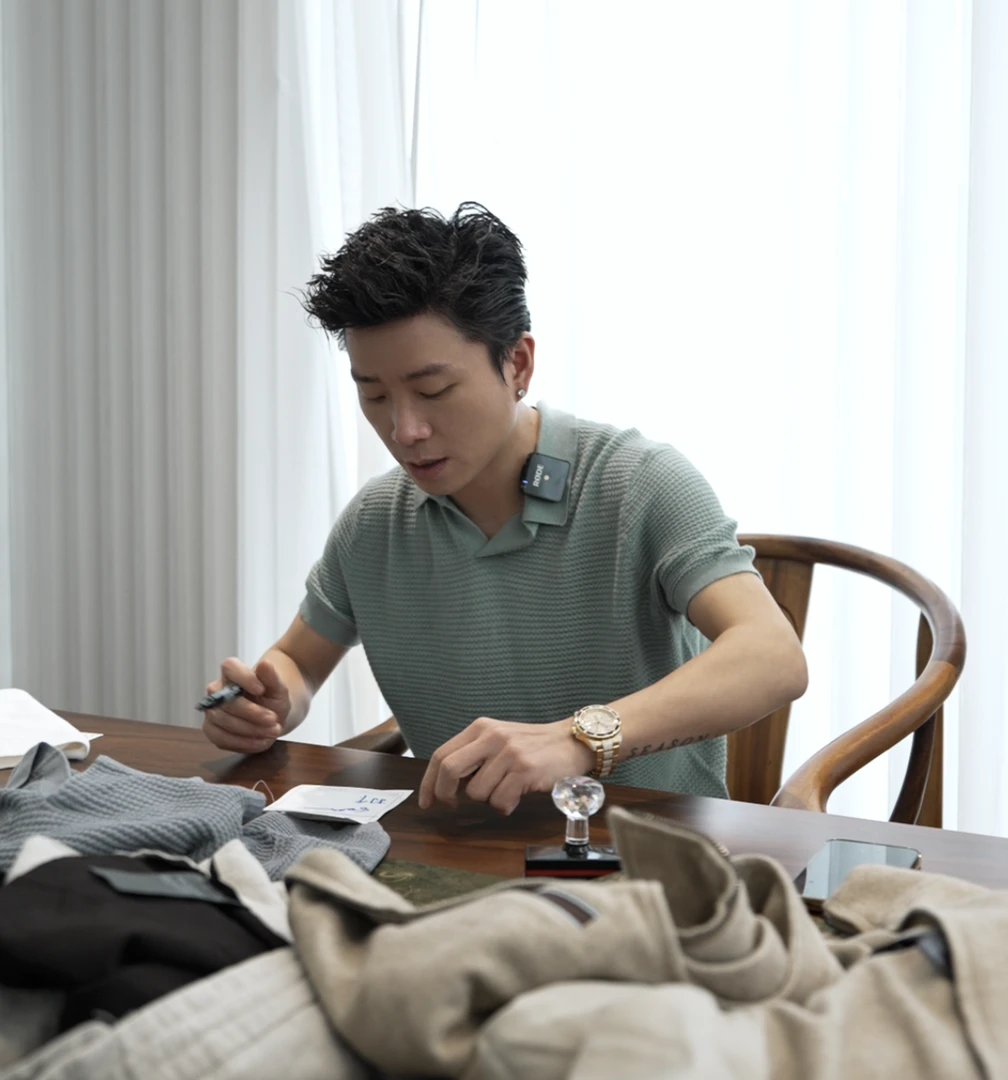 SEASON MARK 新款马尔斯绿海鸥领针织短袖商务休闲百搭男女款短袖