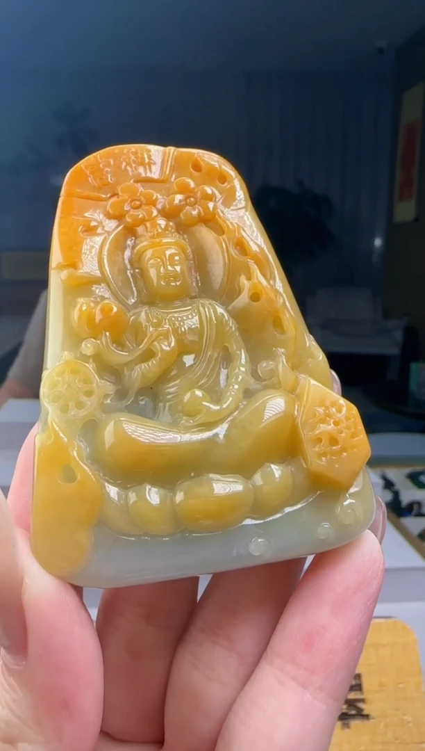 颈饰未镶嵌翡翠CC@@960Q3J21026