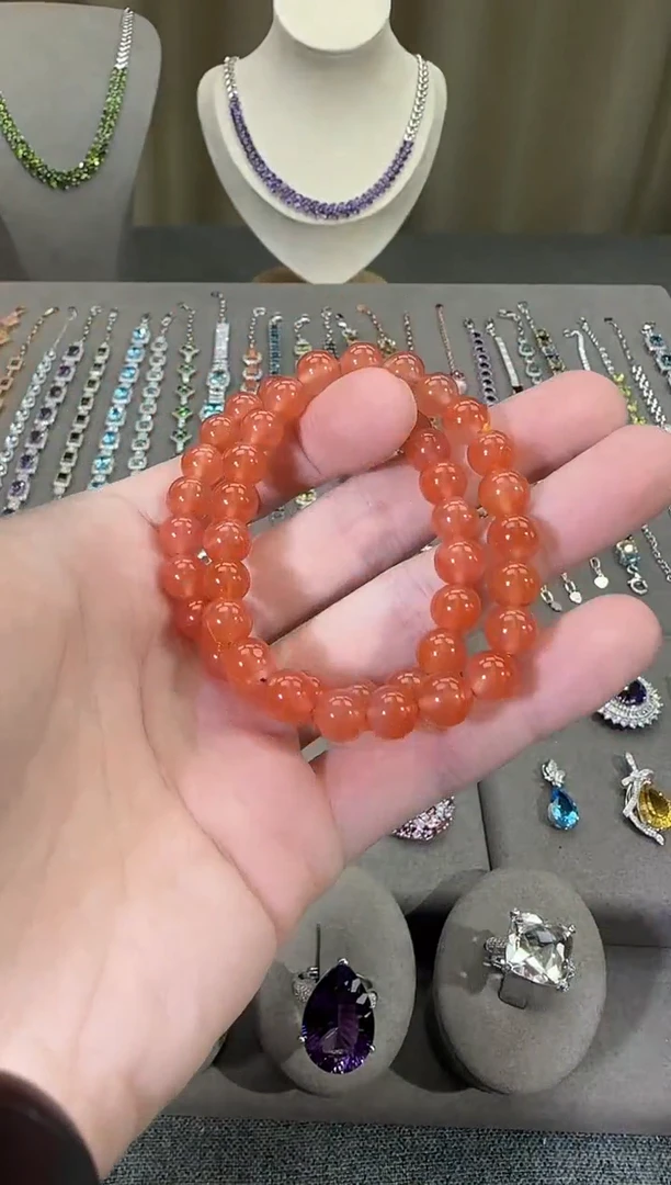 未镶嵌手串南红玛瑙9mm手串多样性发一