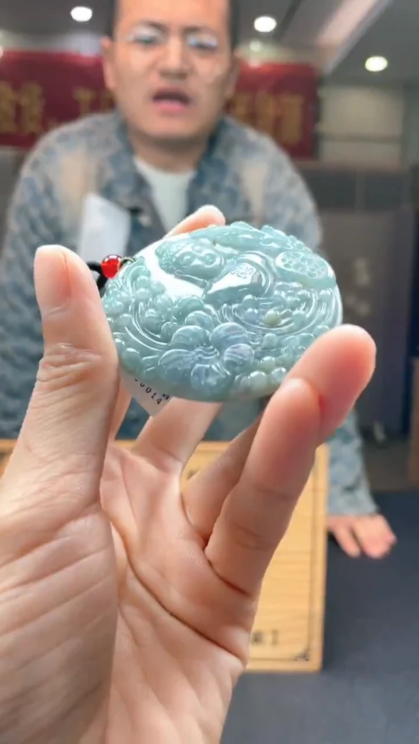 未镶嵌定制翡翠*9