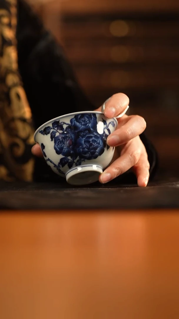 己和与瓷景德镇陶瓷主人杯