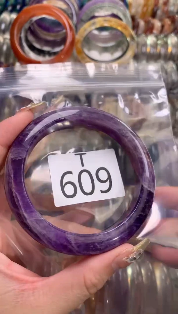 【闪购商品】水晶水晶手镯未镶嵌609-60