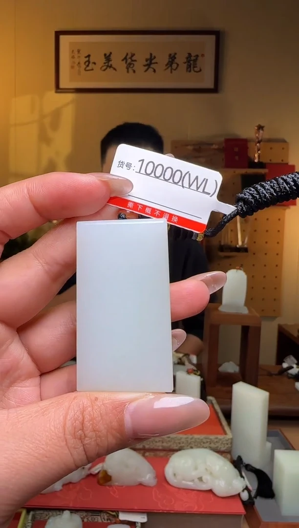 颈饰未镶嵌和田玉WL