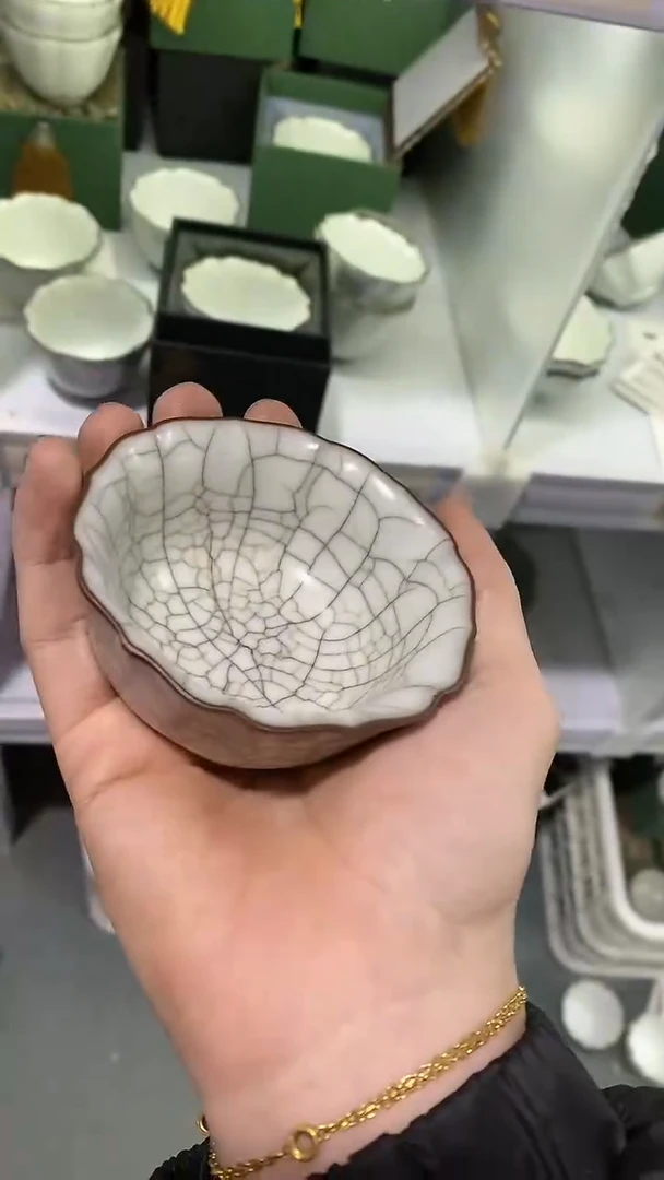 【闪购商品】瓷片陶瓷茶器孤品B0255