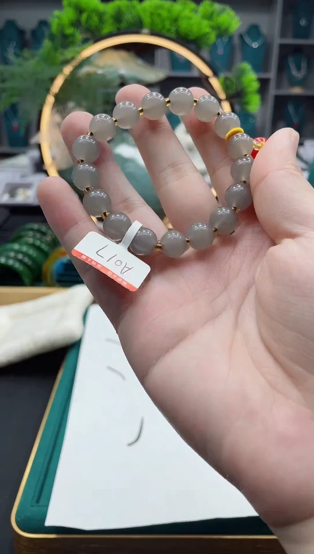 未镶嵌手链和田玉A017