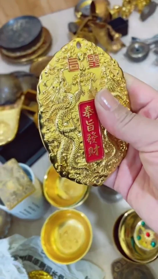 【闪购商品】1宫廷影视老旧工艺摆件