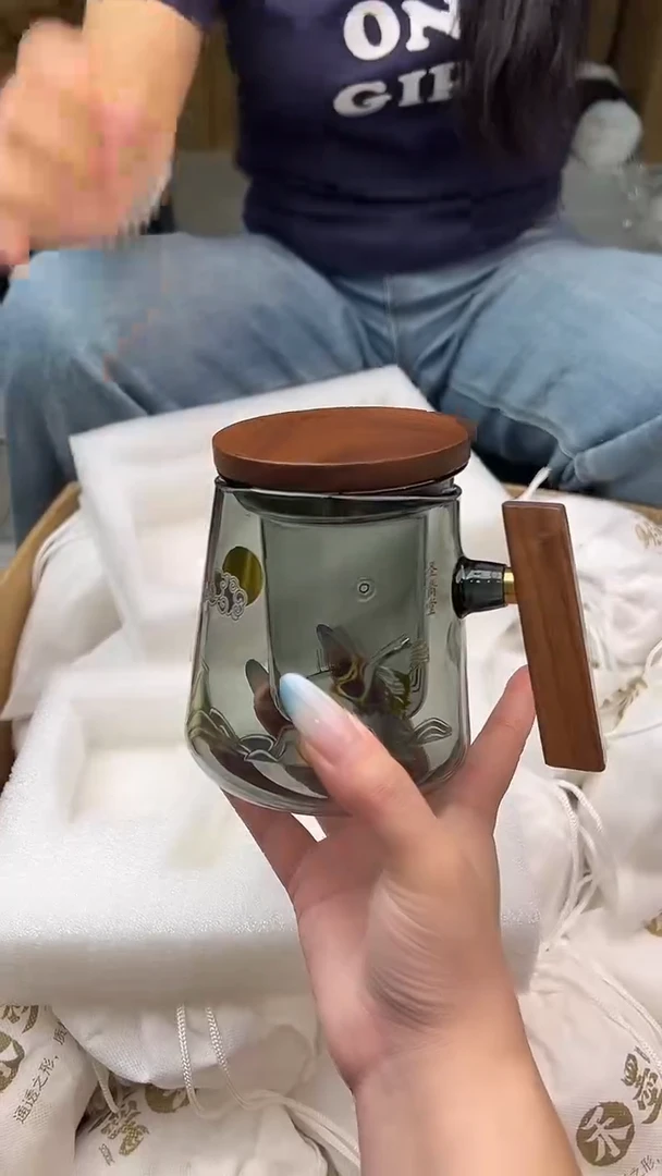 烟灰色 办公杯