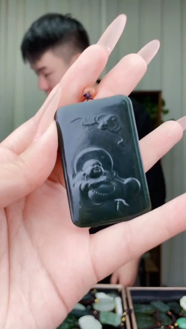 和田玉未镶嵌挂件拍一发一，多样性发货！