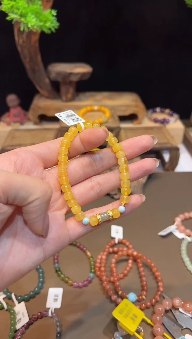 手饰琥珀未镶嵌手饰@@E5774