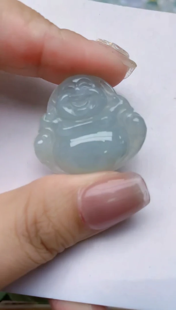 翡翠未镶嵌颈饰天然缅甸A货翡翠