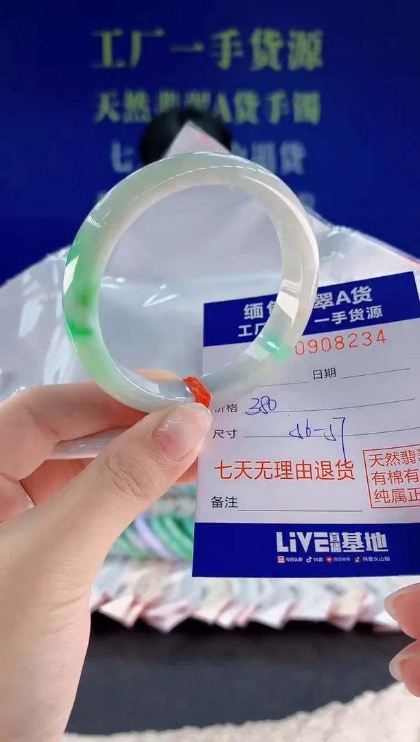 未镶嵌手镯翡翠34