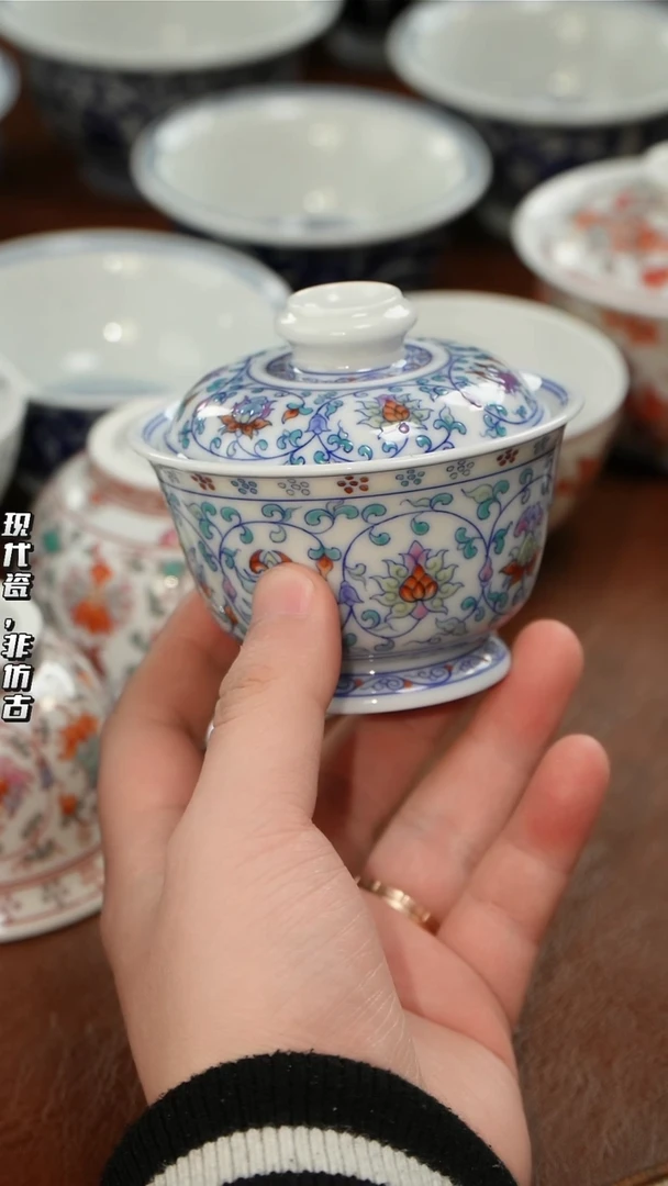 瓷片千年瓷都景德镇 艺术关注谢佳豪