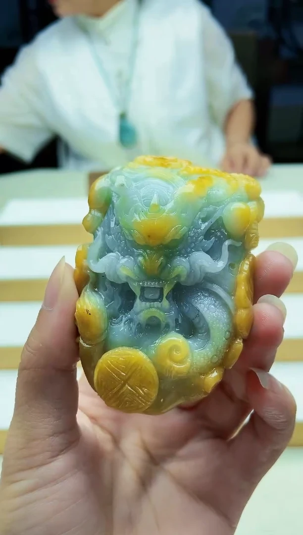 未镶嵌定制翡翠毛货09230258