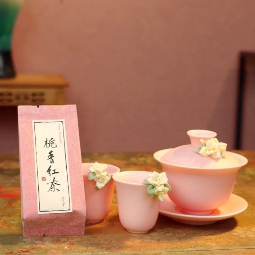 栀香红茶 红茶 栀子花 冷泡 Y831-5 U