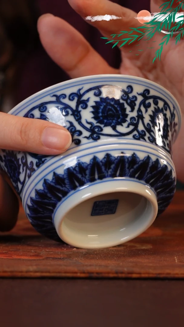 杯子刘建锋窑手工手绘陶瓷