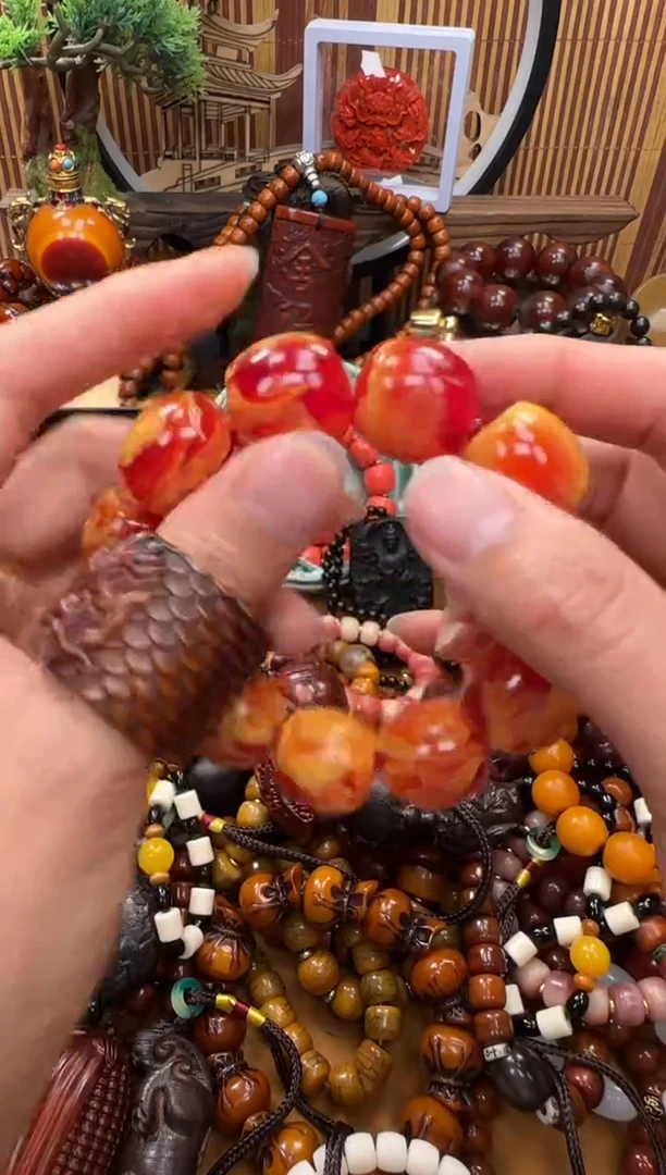 未镶嵌颈饰蜜蜡所见即所得所见即所得